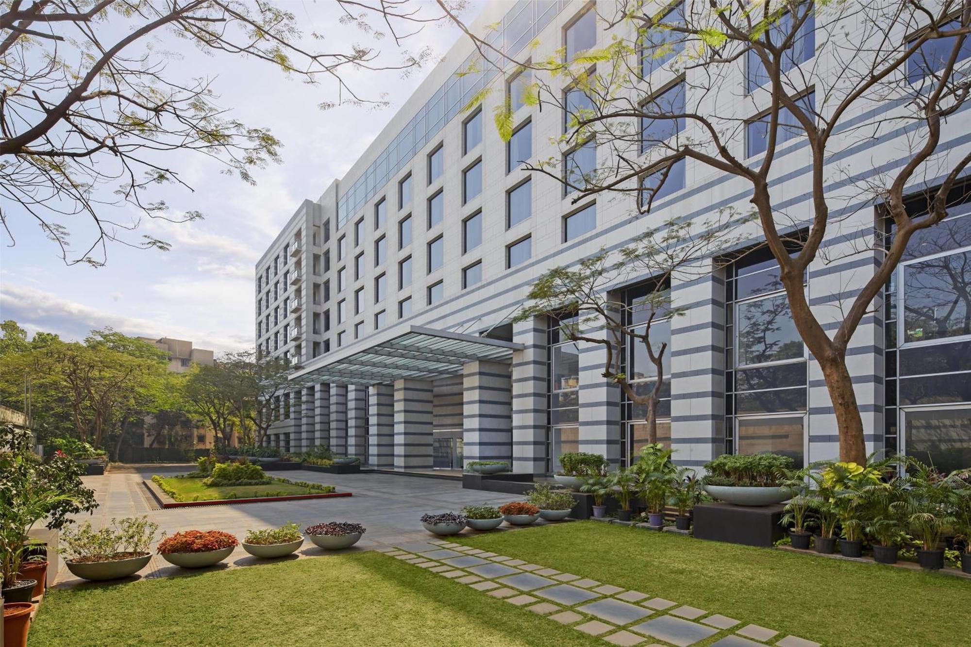 Grand Hyatt Mumbai Hotel And Residences — Fotos 2